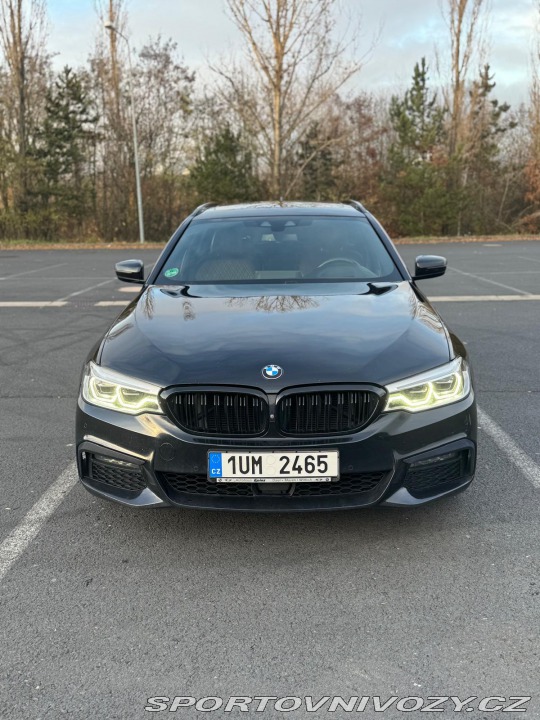 BMW 5 540d M packet 2019