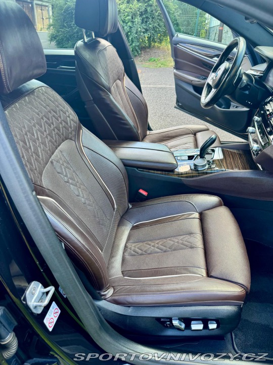 BMW 5 540d M packet 2019