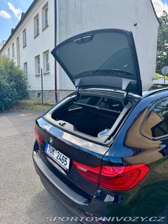 BMW 5 540d M packet 2019