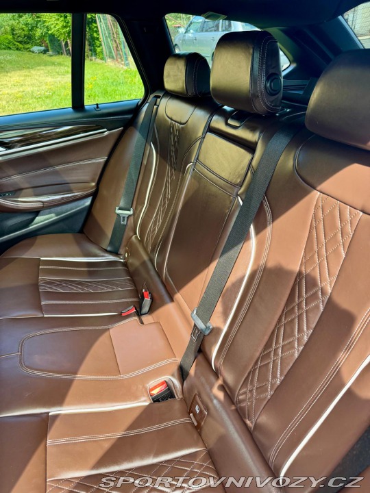 BMW 5 540d M packet 2019