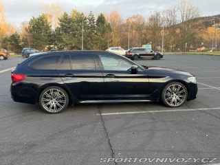 BMW 5 540d M packet 2019