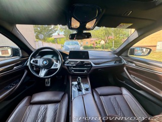 BMW 5 540d M packet 2019