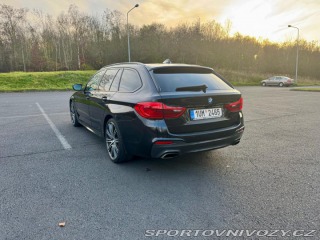 BMW 5 540d M packet 2019