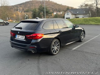 BMW 5 540d M packet 2019