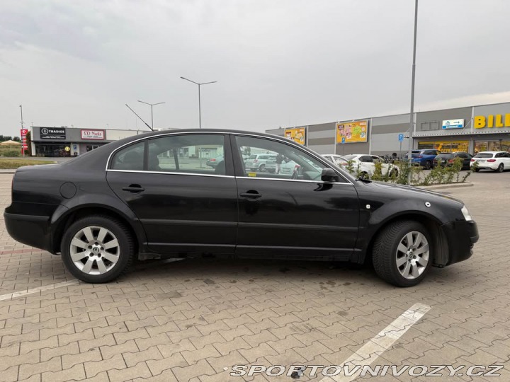 Škoda Superb V6 2.8 VR6 vládní 186tkm 2005