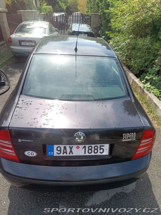 Škoda Superb V6 2.8 VR6 vládní 186tkm 2005