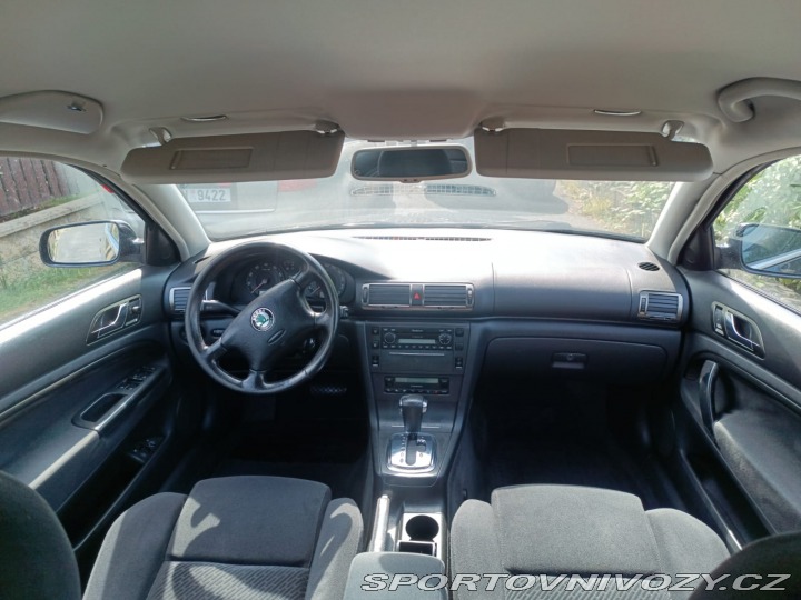 Škoda Superb V6 2.8 VR6 vládní 186tkm 2005