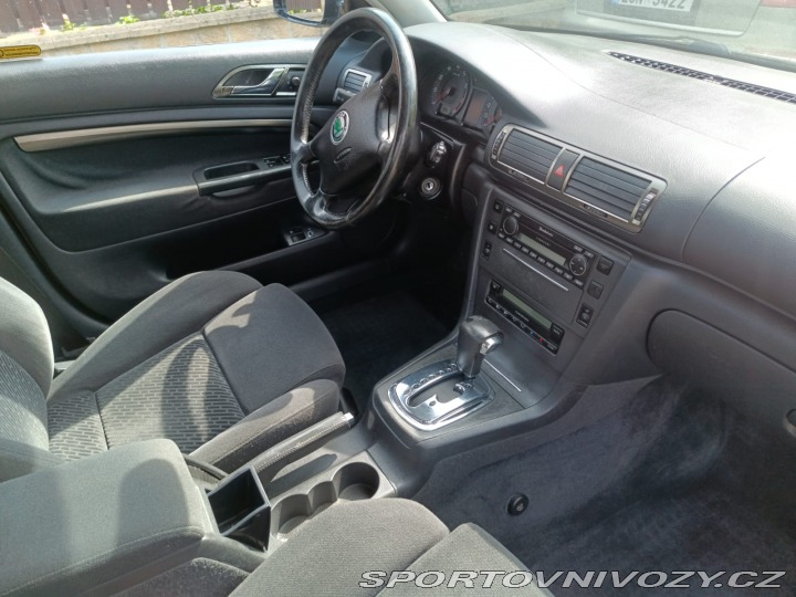 Škoda Superb V6 2.8 VR6 vládní 186tkm 2005