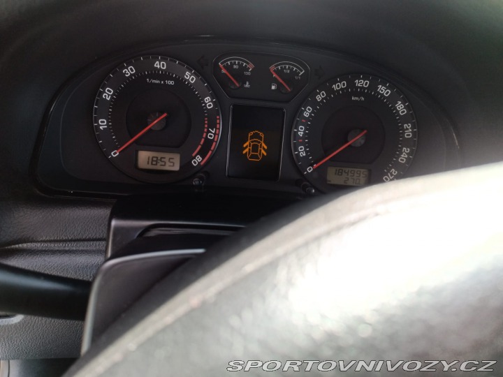 Škoda Superb V6 2.8 VR6 vládní 186tkm 2005