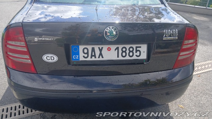 Škoda Superb V6 2.8 VR6 vládní 186tkm 2005