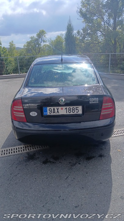 Škoda Superb V6 2.8 VR6 vládní 186tkm 2005