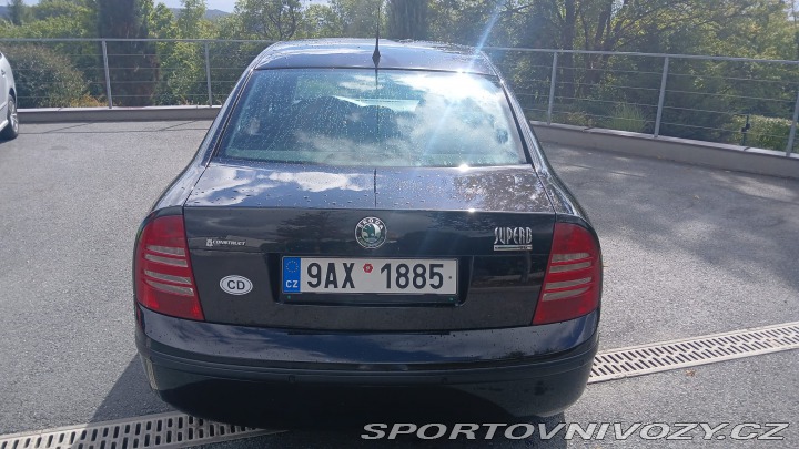 Škoda Superb V6 2.8 VR6 vládní 186tkm 2005
