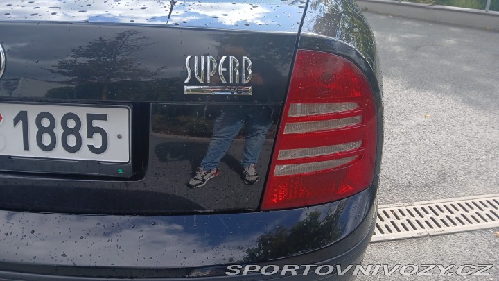 Škoda Superb V6 2.8 VR6 vládní 186tkm 2005