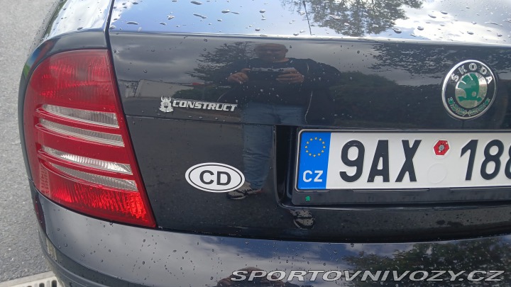 Škoda Superb V6 2.8 VR6 vládní 186tkm 2005