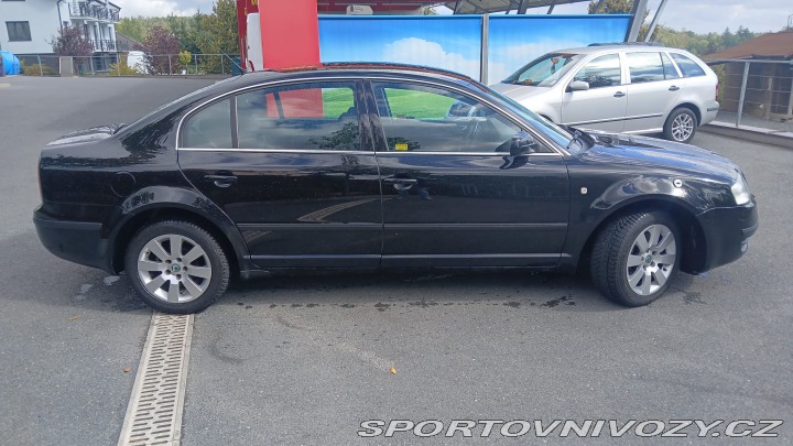 Škoda Superb V6 2.8 VR6 vládní 186tkm 2005