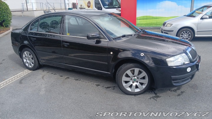 Škoda Superb V6 2.8 VR6 vládní 186tkm 2005