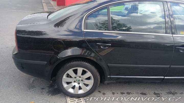Škoda Superb V6 2.8 VR6 vládní 186tkm 2005
