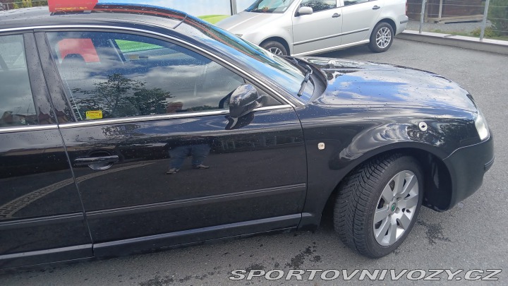 Škoda Superb V6 2.8 VR6 vládní 186tkm 2005