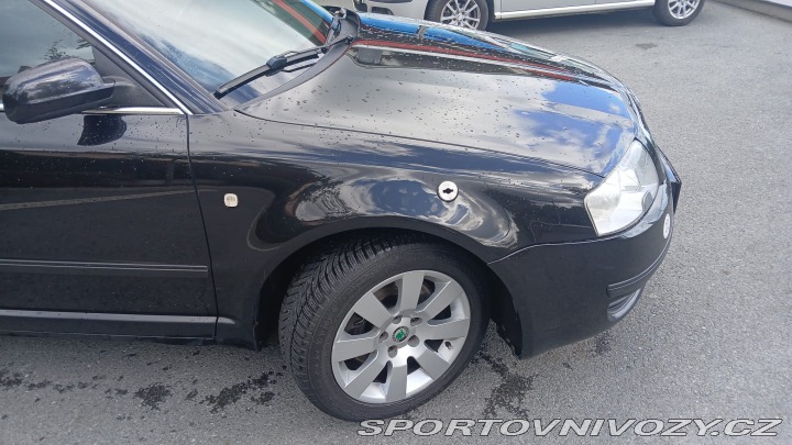 Škoda Superb V6 2.8 VR6 vládní 186tkm 2005