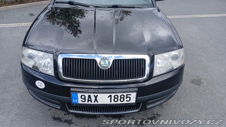 Škoda Superb V6 2.8 VR6 vládní 186tkm 2005