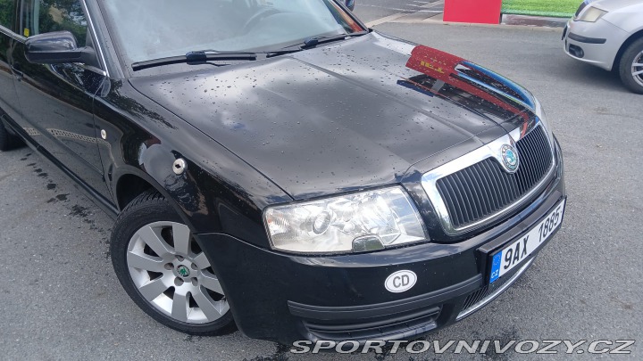 Škoda Superb V6 2.8 VR6 vládní 186tkm 2005