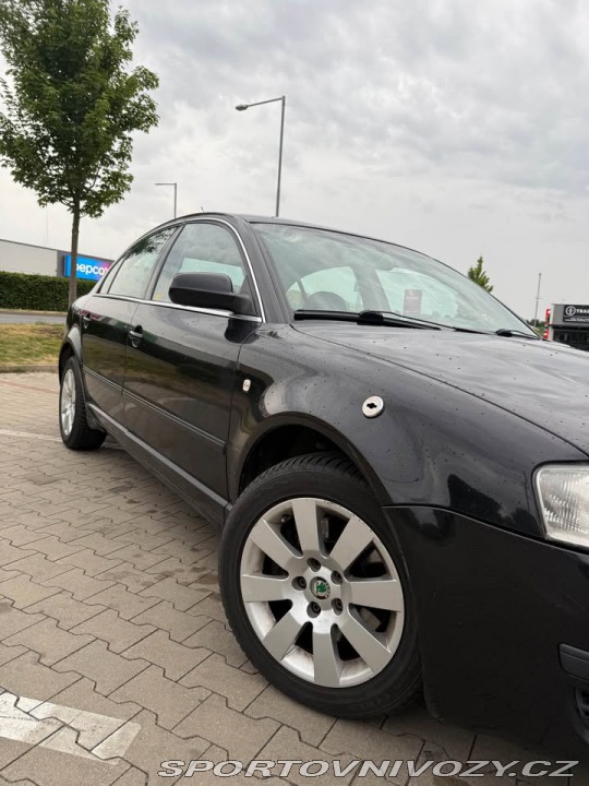 Škoda Superb V6 2.8 VR6 vládní 186tkm 2005