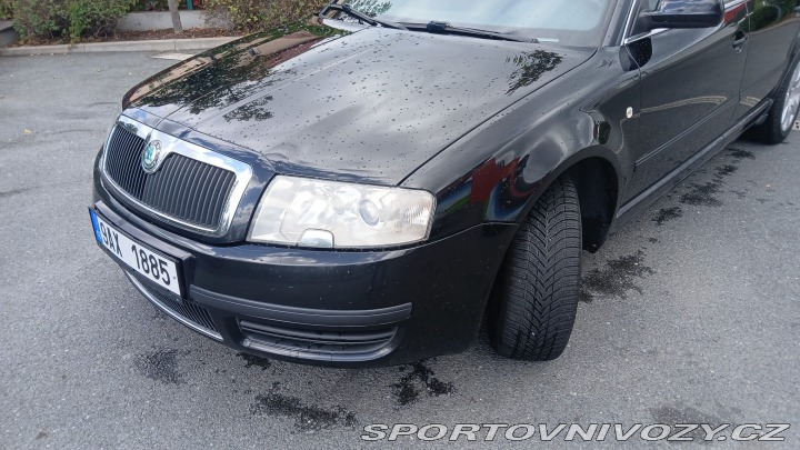 Škoda Superb V6 2.8 VR6 vládní 186tkm 2005