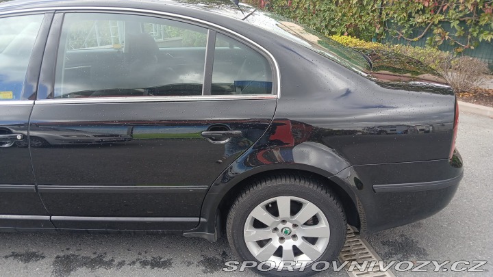 Škoda Superb V6 2.8 VR6 vládní 186tkm 2005