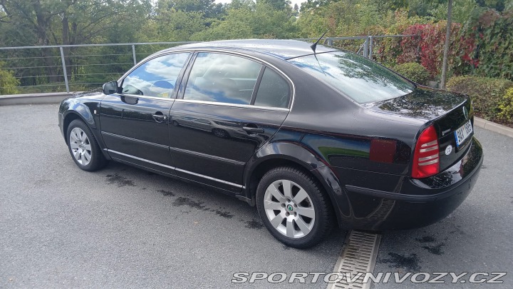 Škoda Superb V6 2.8 VR6 vládní 186tkm 2005
