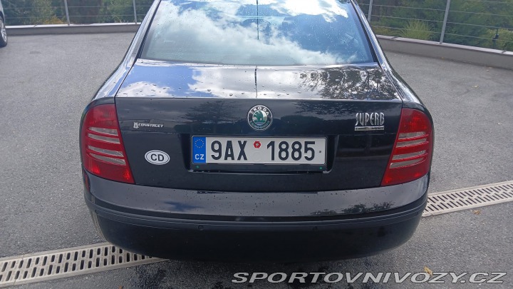 Škoda Superb V6 2.8 VR6 vládní 186tkm 2005