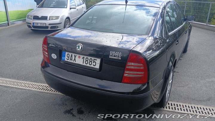 Škoda Superb V6 2.8 VR6 vládní 186tkm 2005
