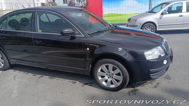 Škoda Superb V6 2.8 VR6 vládní 186tkm 2005