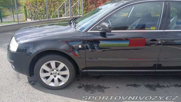 Škoda Superb V6 2.8 VR6 vládní 186tkm 2005