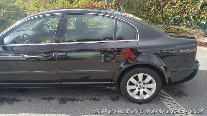 Škoda Superb V6 2.8 VR6 vládní 186tkm 2005