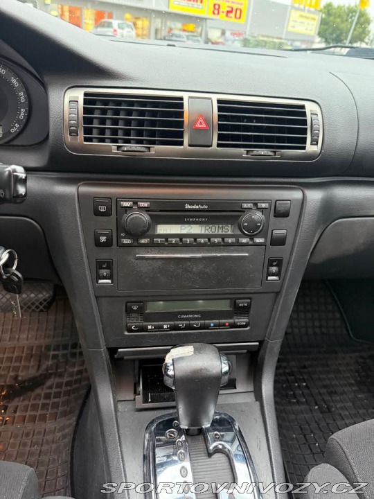 Škoda Superb V6 2.8 VR6 vládní 186tkm 2005