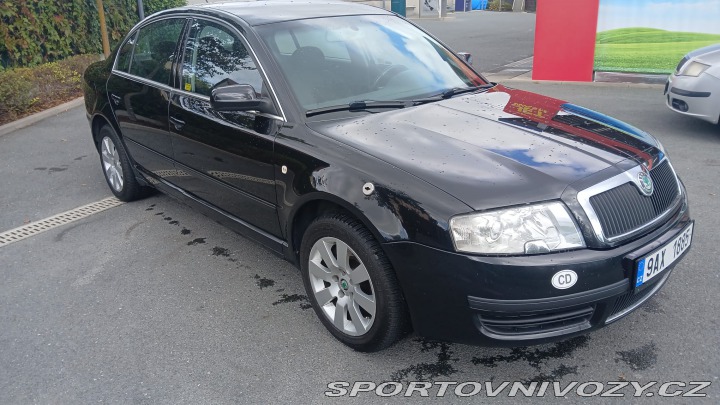 Škoda Superb V6 2.8 VR6 vládní 186tkm 2005