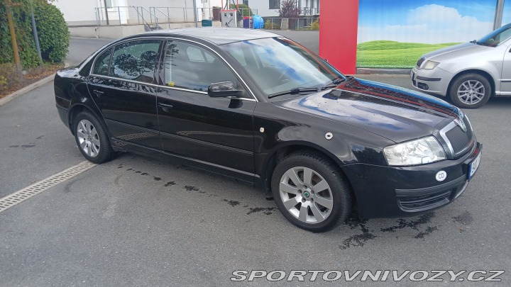 Škoda Superb V6 2.8 VR6 vládní 186tkm 2005