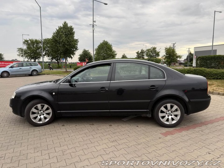 Škoda Superb V6 2.8 VR6 vládní 186tkm 2005