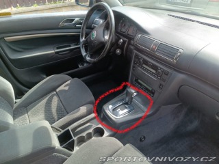 Škoda Superb V6 2.8 VR6 vládní 186tkm 2005