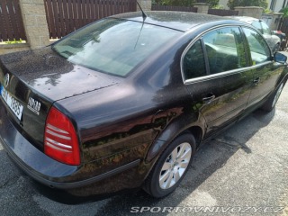 Škoda Superb V6 2.8 VR6 vládní 186tkm 2005