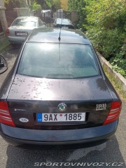 Škoda Superb V6 2.8 VR6 vládní 186tkm 2005