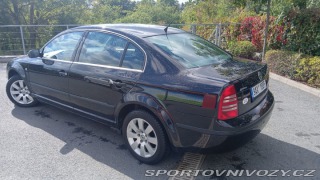 Škoda Superb V6 2.8 VR6 vládní 186tkm 2005