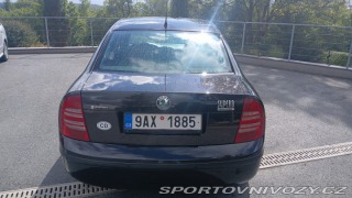 Škoda Superb V6 2.8 VR6 vládní 186tkm 2005