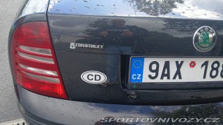 Škoda Superb V6 2.8 VR6 vládní 186tkm 2005