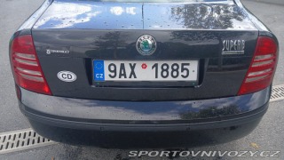 Škoda Superb V6 2.8 VR6 vládní 186tkm 2005