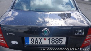 Škoda Superb V6 2.8 VR6 vládní 186tkm 2005
