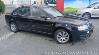 Škoda Superb V6 2.8 VR6 vládní 186tkm 2005