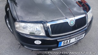 Škoda Superb V6 2.8 VR6 vládní 186tkm 2005