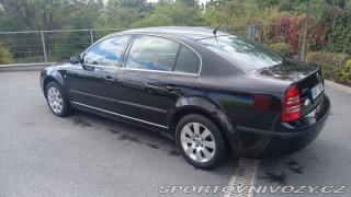 Škoda Superb V6 2.8 VR6 vládní 186tkm 2005