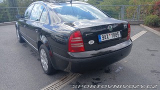 Škoda Superb V6 2.8 VR6 vládní 186tkm 2005